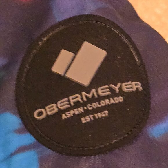 Obermeyer Rylee Print Jacket Teen Size S 8-10 Color Bloominescense, NEW Hooded - Picture 16 of 16